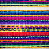 Peruvian Manta Throw Blanket