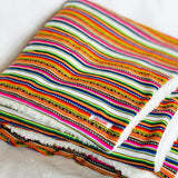 Peruvian Manta Throw Blanket