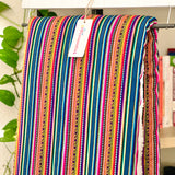 Peruvian Manta Throw Blanket