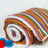 Peruvian Manta Throw Blanket