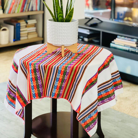 Peru Manta Tablecloth