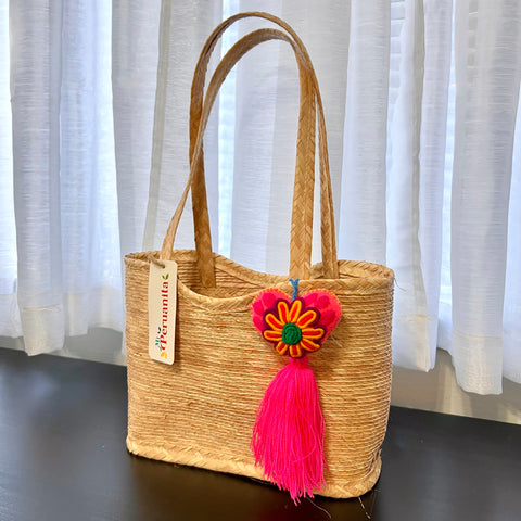 Mini Straw Handbag