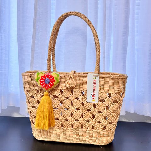 Señorita Straw Basket
