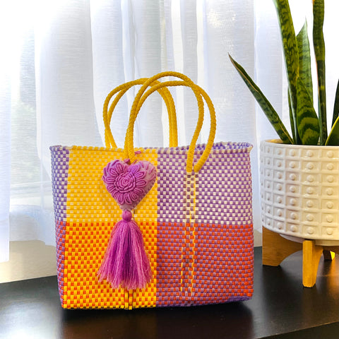 Oaxaca Plastic Tote