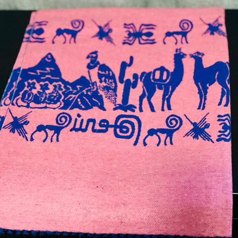Llamas Shawl