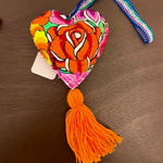 Huaylas Heart Tassel