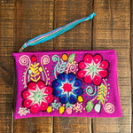 Ayacucho Bordado Purse (Lilac)