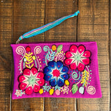 Ayacucho Bordado Purse (Lilac)