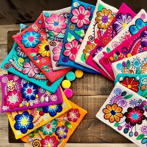 Ayacucho Bordado Purse