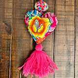 Huaylas Heart Tassel