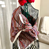 Peruvian Manta Cape