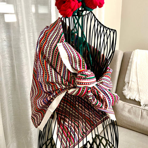 Peruvian Manta Cape