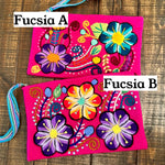 Ayacucho Bordado Purse (Fucsia)