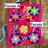 Ayacucho Bordado Purse (Fucsia)