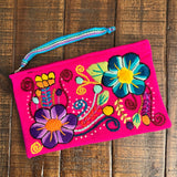 Ayacucho Bordado Purse (Fucsia)