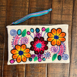 Ayacucho Bordado Purse (White)