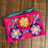 Ayacucho Bordado Purse (Fucsia)