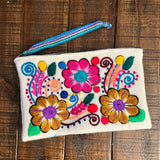 Ayacucho Bordado Purse (White)