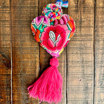 Huaylas Heart Tassel