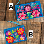 Ayacucho Bordado Purse (Light Blue)
