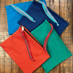 Ayacucho Bordado Purse (Light Blue)