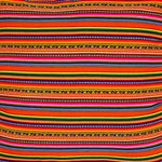 Peruvian Manta Throw Blanket