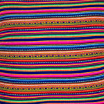 Peruvian Manta Throw Blanket