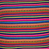 Peruvian Manta Throw Blanket