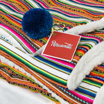 Peruvian Manta Throw Blanket