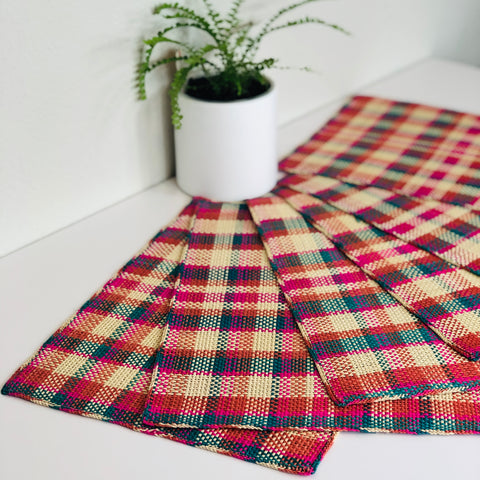 Paja Toquilla Placemats
