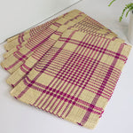 Paja Toquilla Placemats
