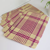 Paja Toquilla Placemats