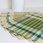 Paja Toquilla Placemats