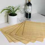 Paja Toquilla Placemats
