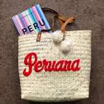 Peruana Beach Bag