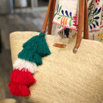 Mexico Tassel Bag