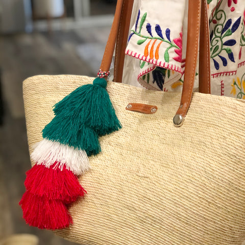 Mexico Tassel Bag