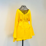 Mexican Manta Bluson Dress