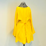 Mexican Manta Bluson Dress