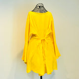 Mexican Manta Bluson Dress