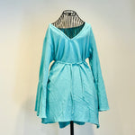 Mexican Manta Bluson Dress