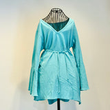 Mexican Manta Bluson Dress