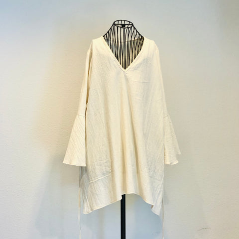 Mexican Manta Bluson Dress