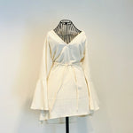 Mexican Manta Bluson Dress