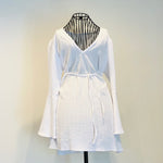 Mexican Manta Bluson Dress