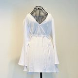 Mexican Manta Bluson Dress