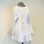 Mexican Manta Bluson Dress