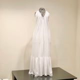 Mexican Manta Playa Dress