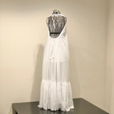 Mexican Manta Playa Dress