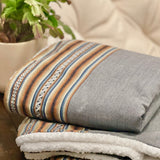 [Bohemio] Peruvian Manta Throw Blanket